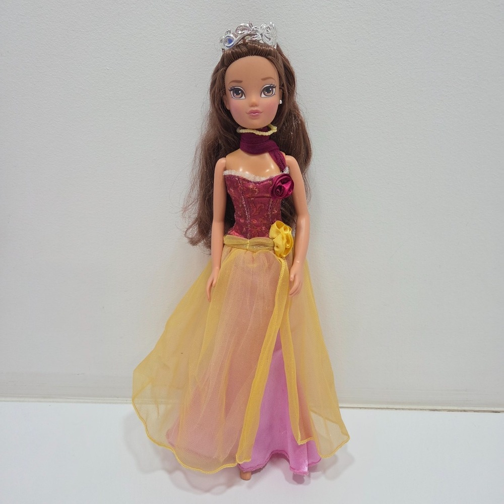 MGA‎ Entertainment STORYTIME BEAUTY & THE BEAST Princess Storybook - Doll Only